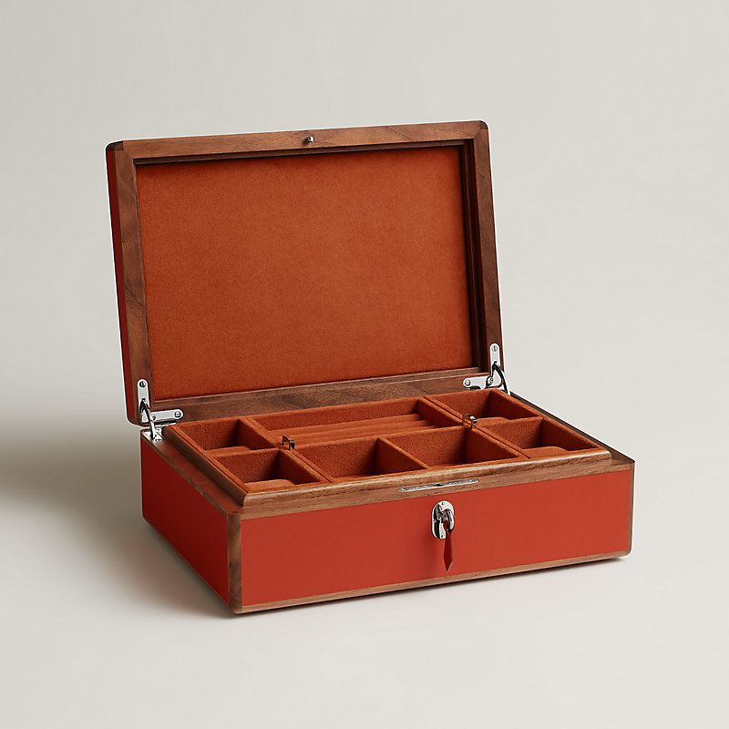 HERMES エルメス時計 空箱 木製 BOX ウォッチケース ボックス
